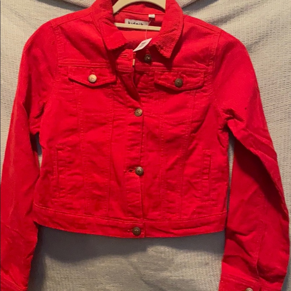 Courdoroy jacket
